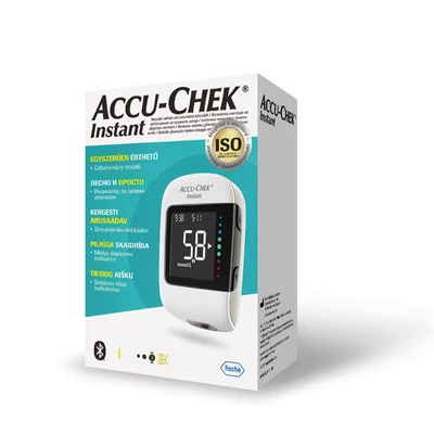 Roche Accu-Chek Instant vércukormérő készülék