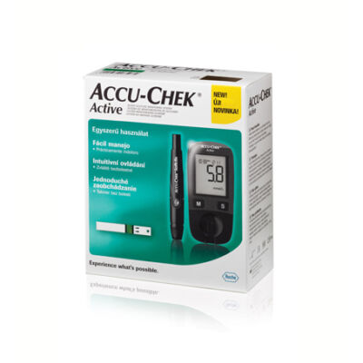 Roche Accu-Chek Active vércukormérő készülék