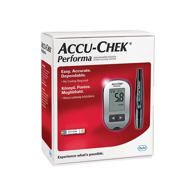 Roche Accu-Chek Performa vércukormérő