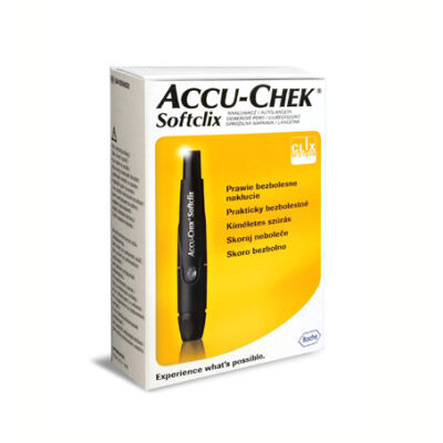 Roche Accu-Chek Softclix ujjbegyszúró készlet
