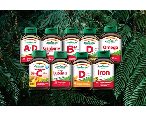 A 360 Pure megkülönbözteti a Jamieson termékeket