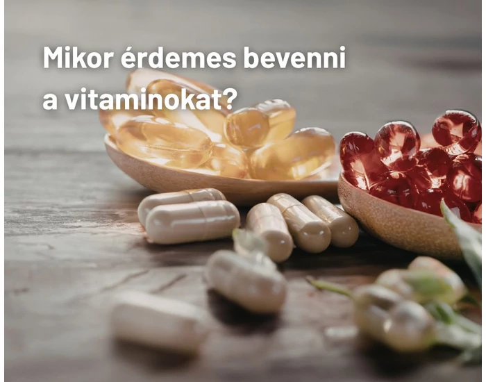 Mikor érdemes bevenni a vitaminokat, hogy a szervezet jobban hasznosítsa őket?