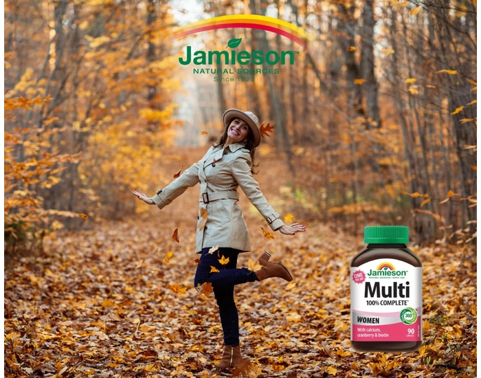 Őszi vitaminpótlás nőknek – Hogyan vészeljük át energikusan a szezonváltást?