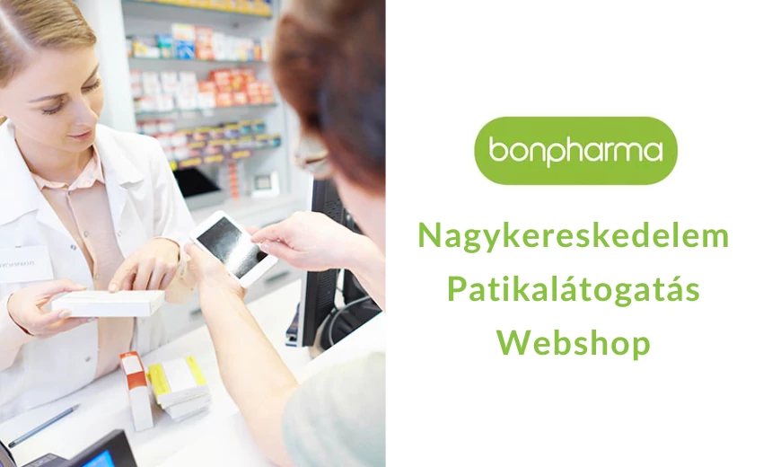 A Bon Pharma Kft. webshopja