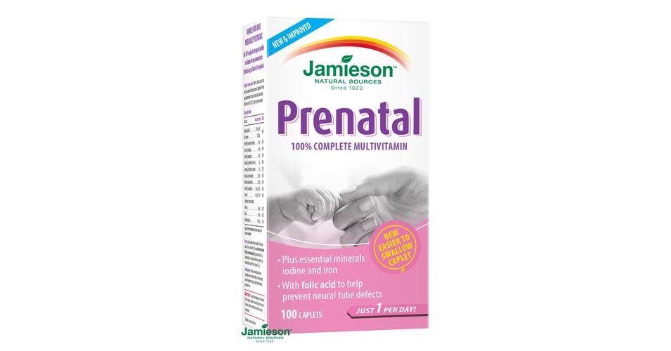 Jamieson Prenatal Complete multivitamin 100x