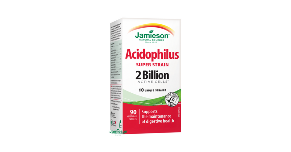 jamieson super strain acidophilus
