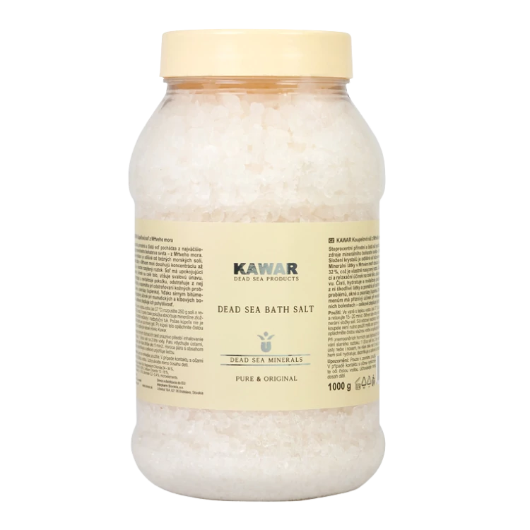 Kawar Holt-tengeri fürdősó 1000 g