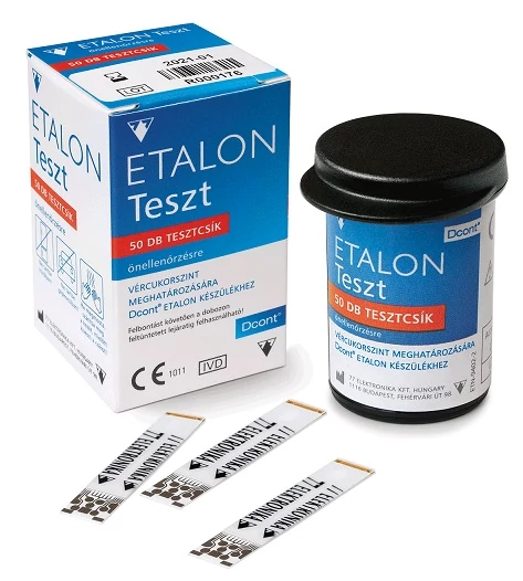 Dcont ETALON Tesztcsík  50X