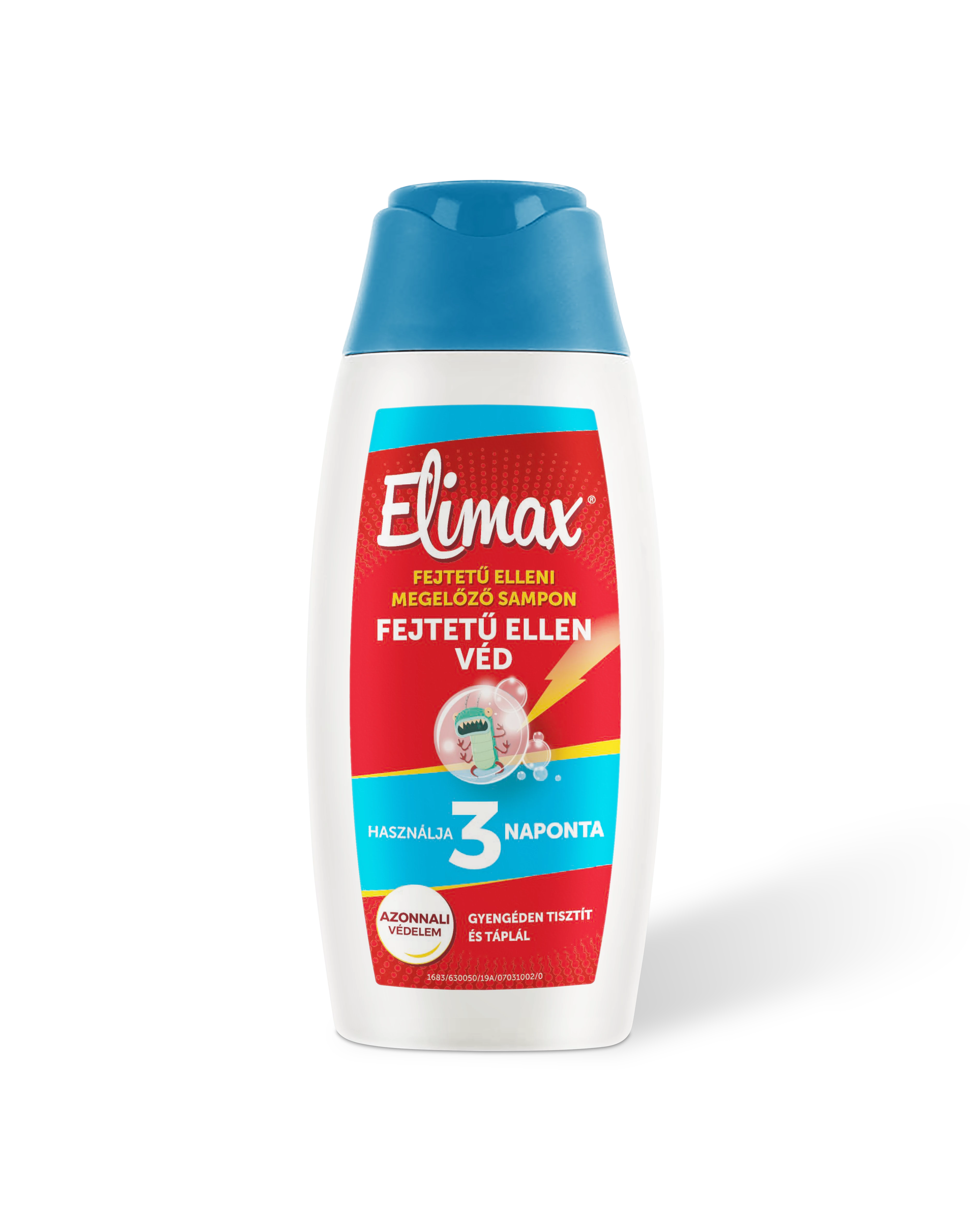 Elimax Fejtetű elleni megelőző sampon