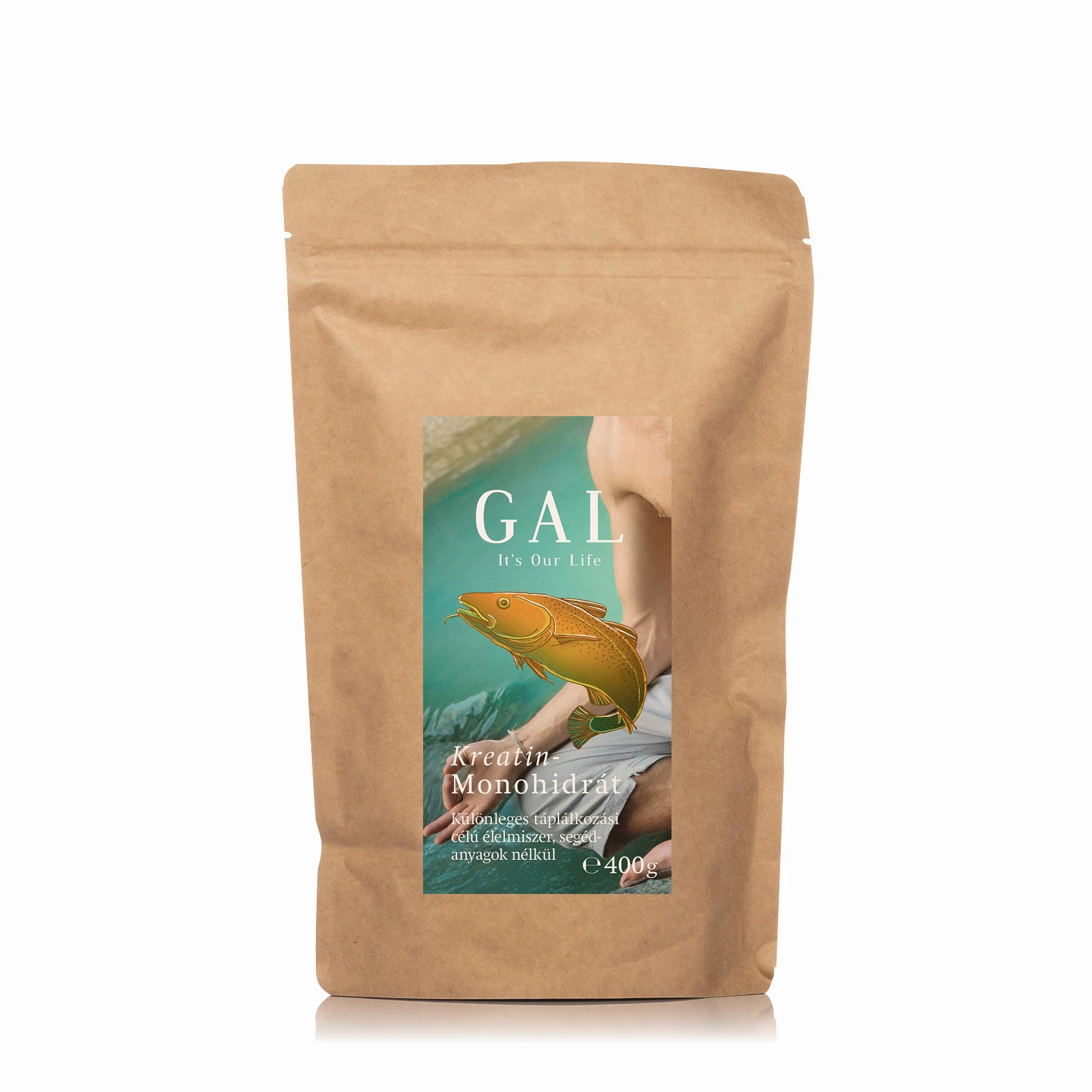 GAL Kreatin, 3 g x 133 adag 