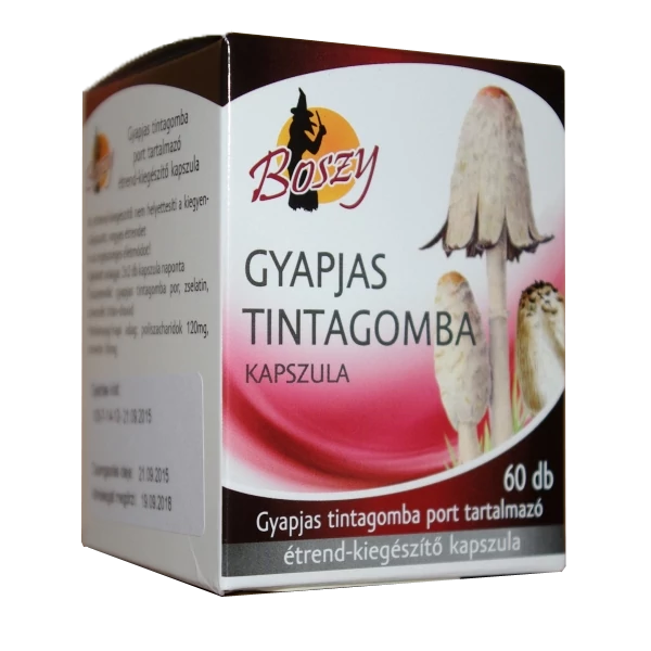 Boszy gyapjas tintagomba kapszula 60 db