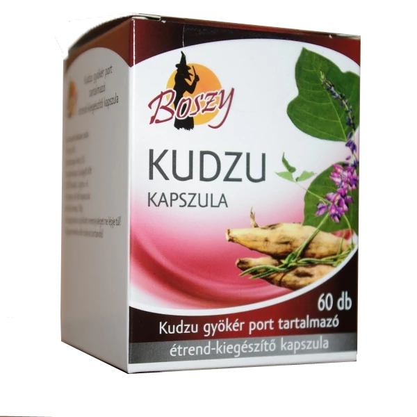 Boszy kudzu gyökér kapszula 60 db