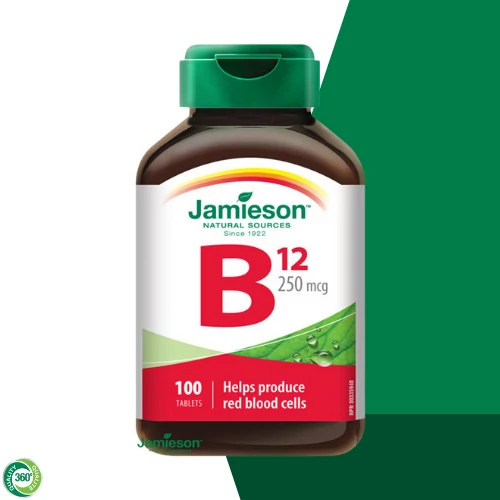 Jamieson B12-vitamin tartalmú tabletta 100x