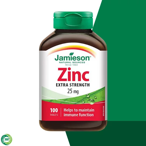 Jamieson Cink 25 mg 100 tbl.