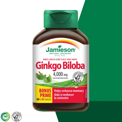 Jamieson Ginkgo Biloba 90 tbl.