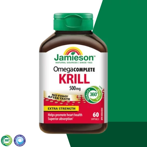 Jamieson Omega Complete Pure Krill 500MG 60 KAPSZ.