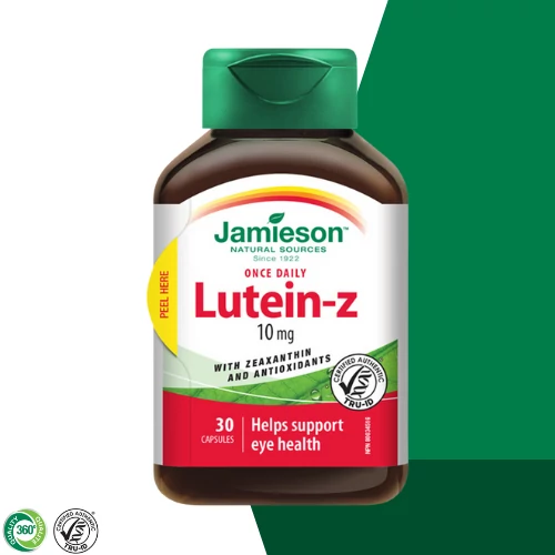 Jamieson Lutein-Z étrend-kiegészítő kapszula 30x