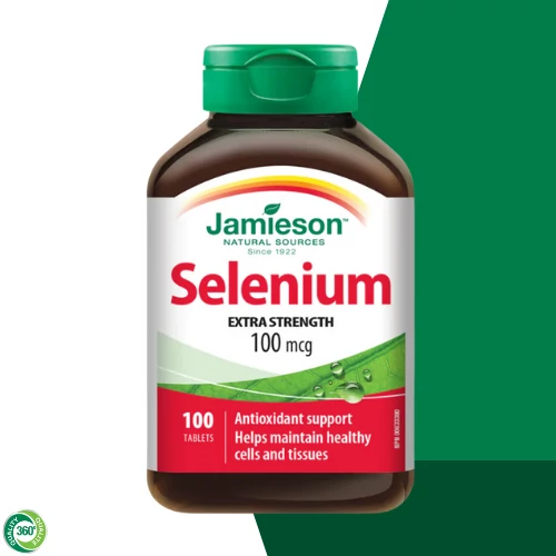 Jamieson Szelén 100 mcg 100 tbl.