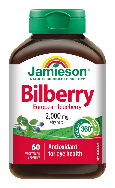 Jamieson Bilberry fekete áfonya kapszula 60x
