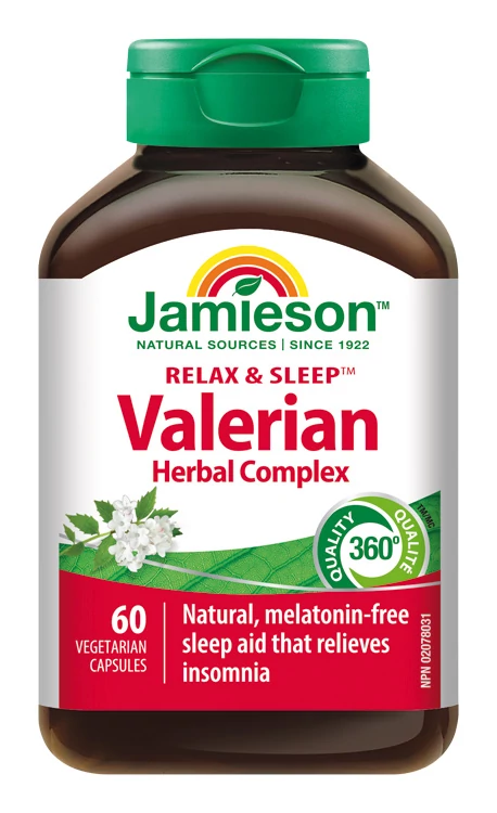 Jamieson Relax & Sleep Herbal COMPLEX kapszula 60x