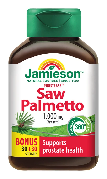 Jamieson Saw Palmetto fűrészpálma kapszula 60x