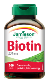 Jamieson Biotin 250µg tabletta 100x
