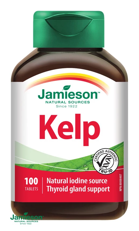 Jamieson Kelp tengeri moszat 650 μg 100 tbl.
