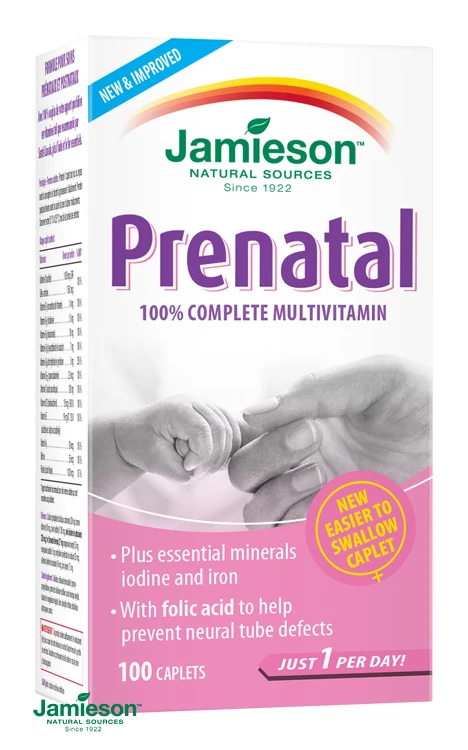 Jamieson Prenatal Complete multivitamin 100x