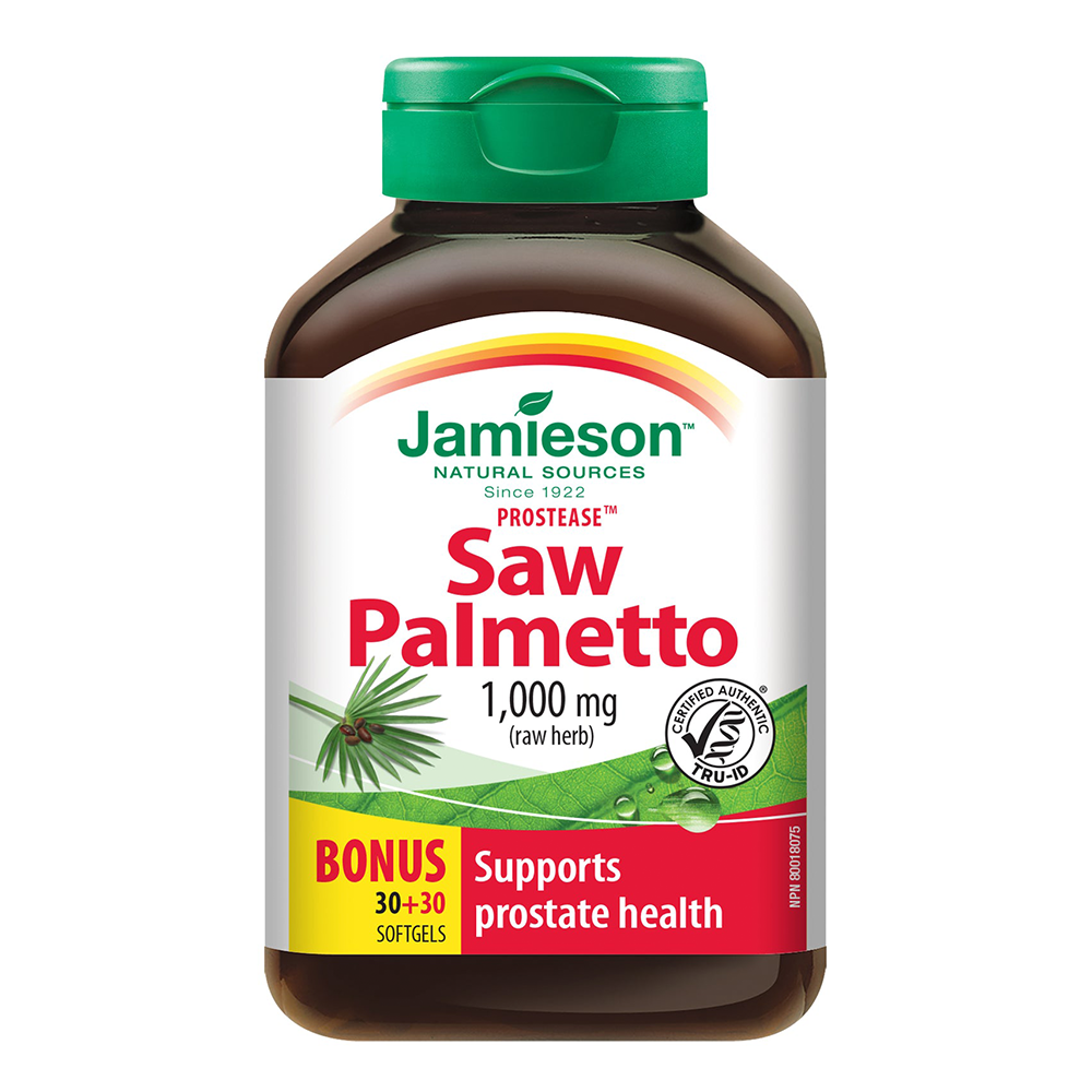Jamieson Saw Palmetto fűrészpálma kapszula 60x