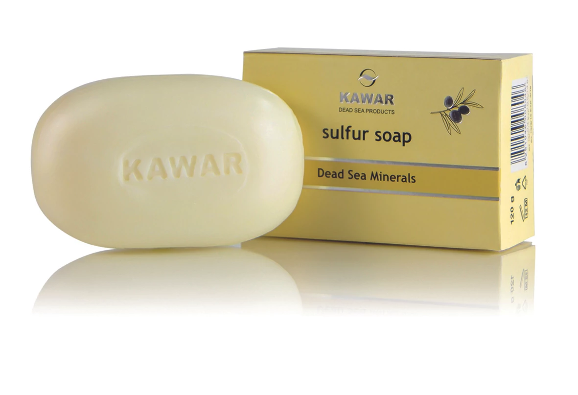 Kawar Kénes szappan holt-tengeri ásványokkal 120 g