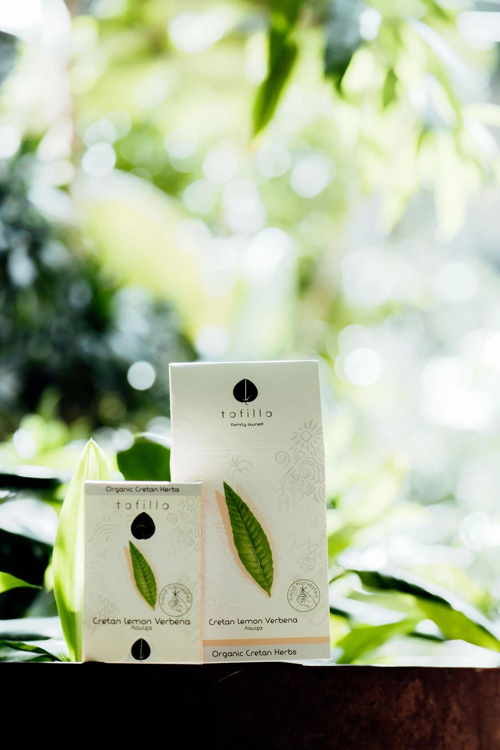 Tofillo bio-organikus krétai citrom verbéna tea 12g