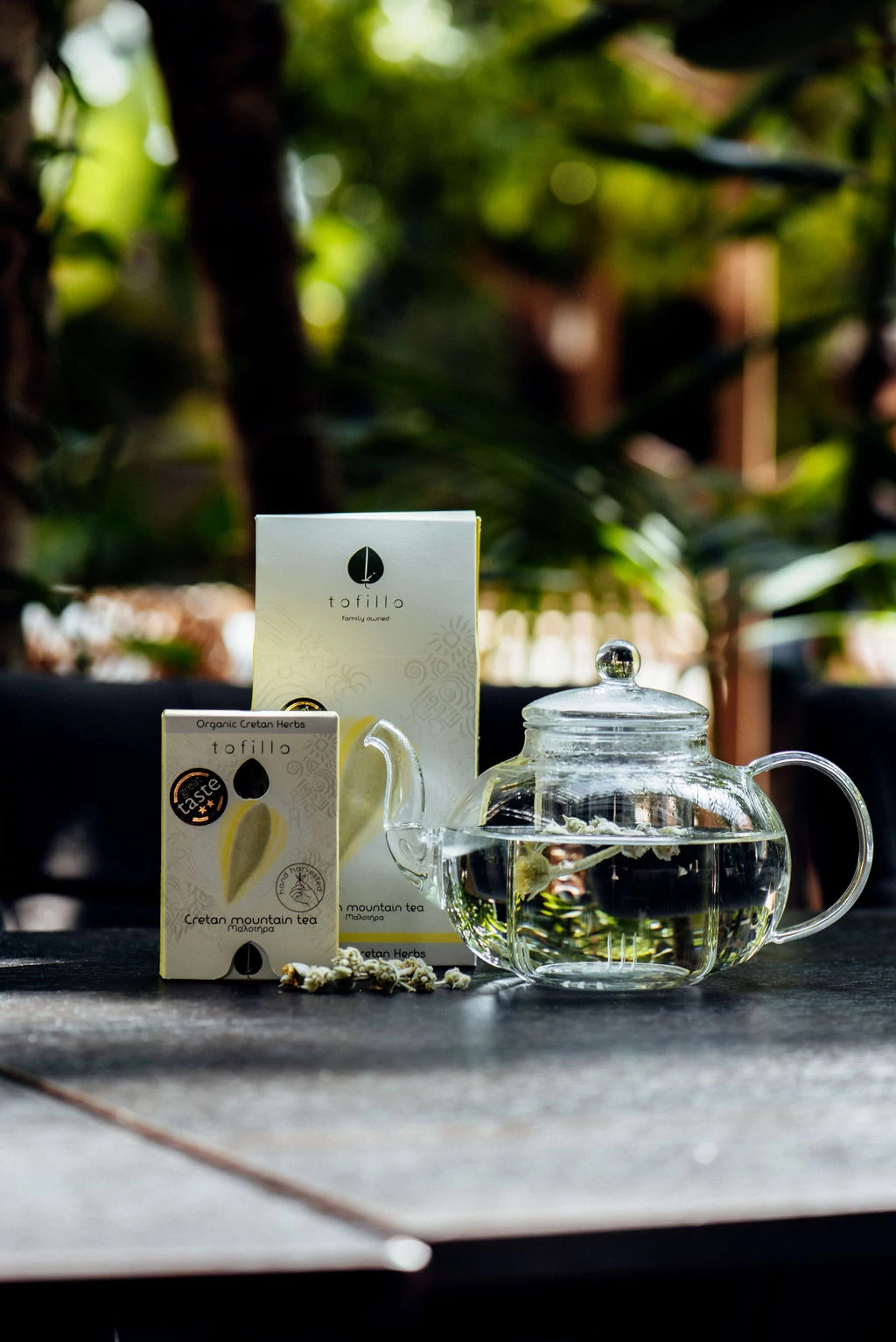 Tofillo bio-organikus krétai hegyi tea (Malotira) 20g