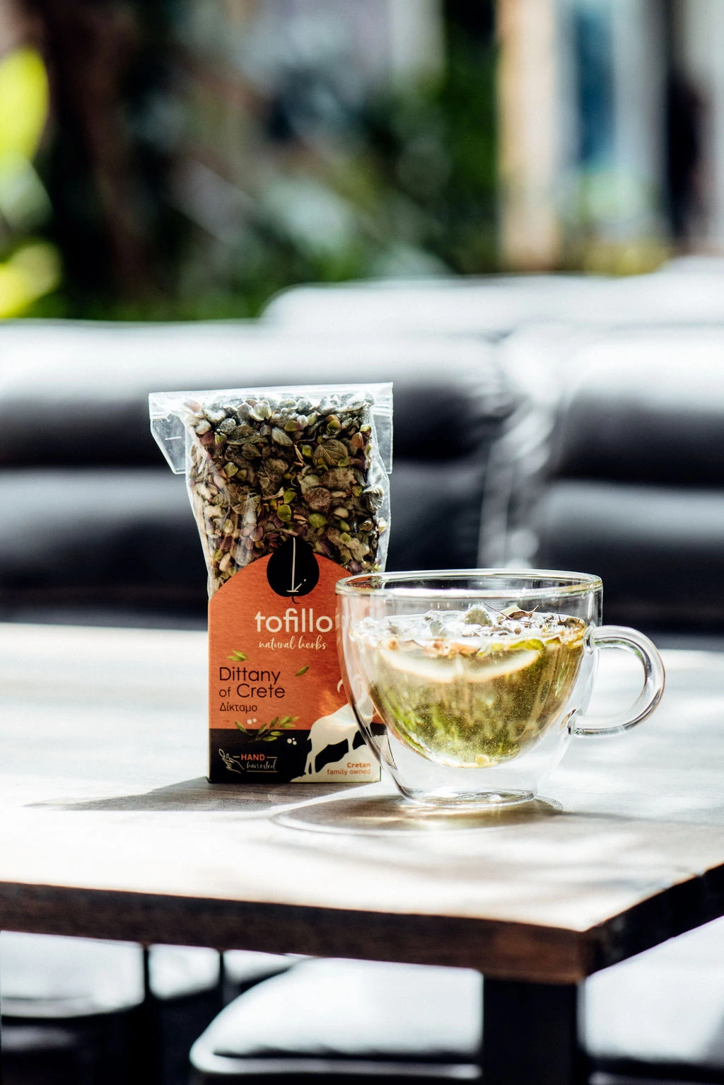 Tofillo natural krétai dictamus tea 22g