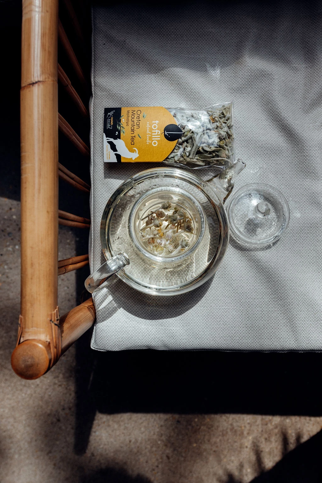 Tofillo natural krétai hegyi tea (Malotira) 18g