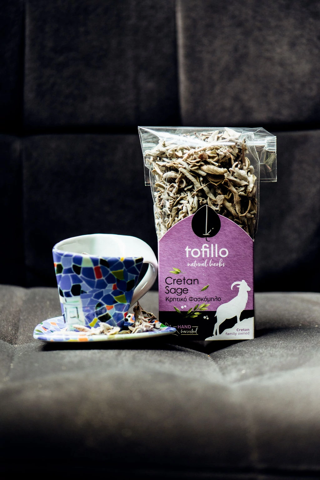 Tofillo natural krétai zsálya tea 27g