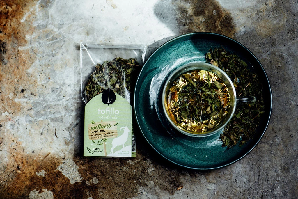Tofillo natural krétai wellness teakeverék 22g