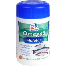 1X1 VITADAY OMEGA-3 HALOLAJ KAPSZULA 60X