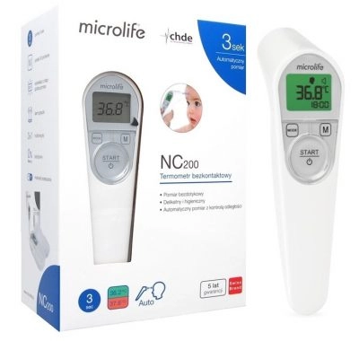 Microlife NC 200 érintésmentes lázmérő