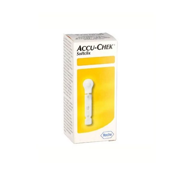 Roche Accu-Chek Softclix 25x lándzsa